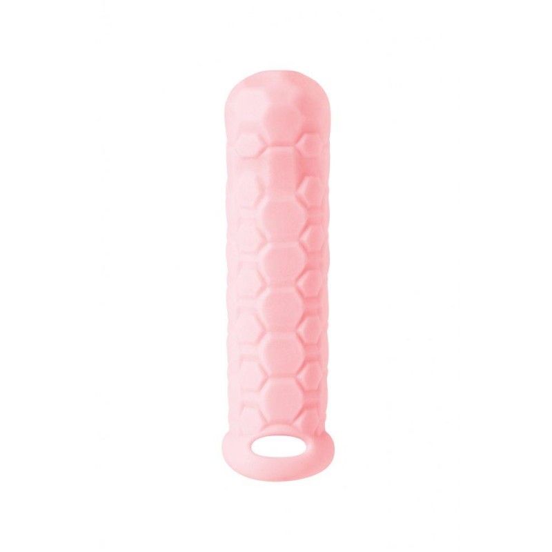 Nakładka przedłużka na penisa Homme Pink for 11-15cm